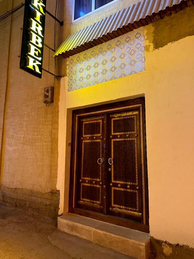 Antique Hotel In Old Town Buhara Exterior foto